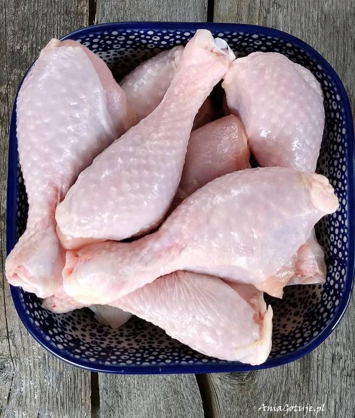 Frozen chicken